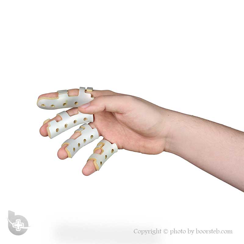 آتل انگشت آلومینیومی هوش درمان کد 2513