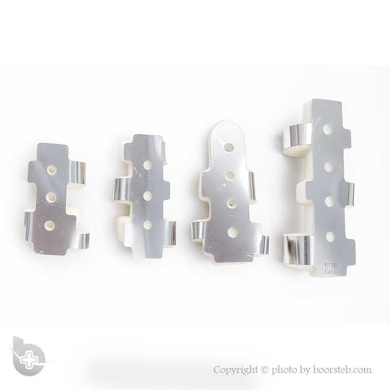 آتل انگشت آلومینیومی هوش درمان کد 2513