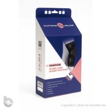 زانوبند ژاکارد با کش دوبل هوش درمان کد 4019