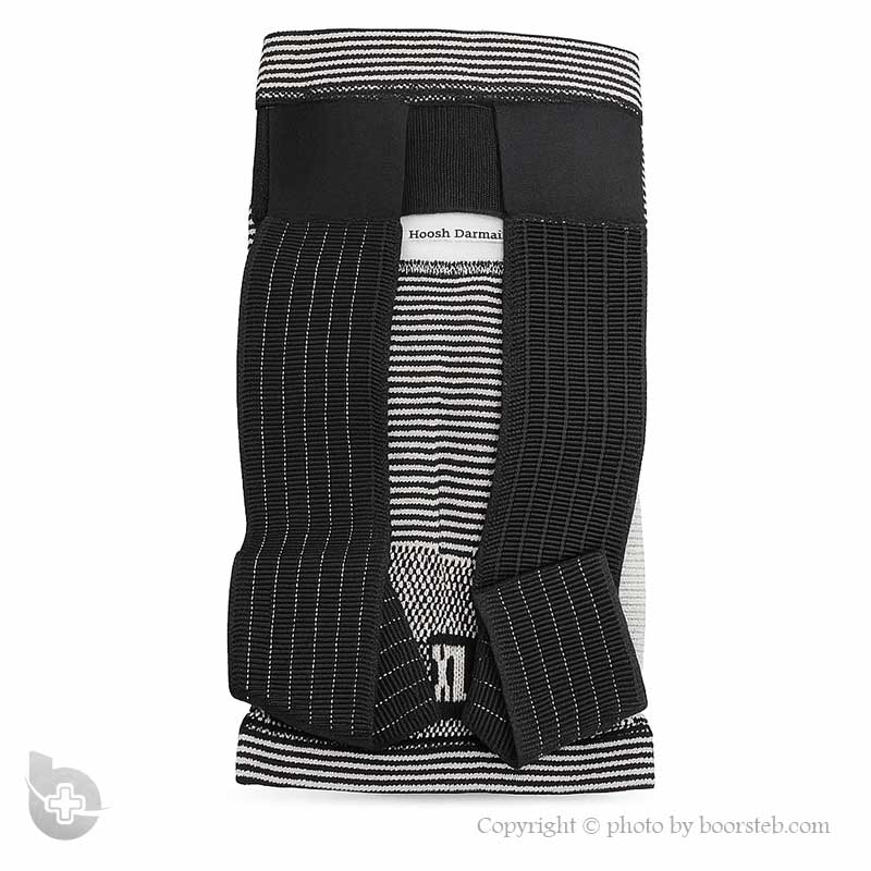 زانوبند ژاکارد با کش دوبل هوش درمان کد 4019