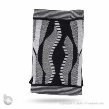 زانوبند ژاکارد با کش دوبل هوش درمان کد 4019