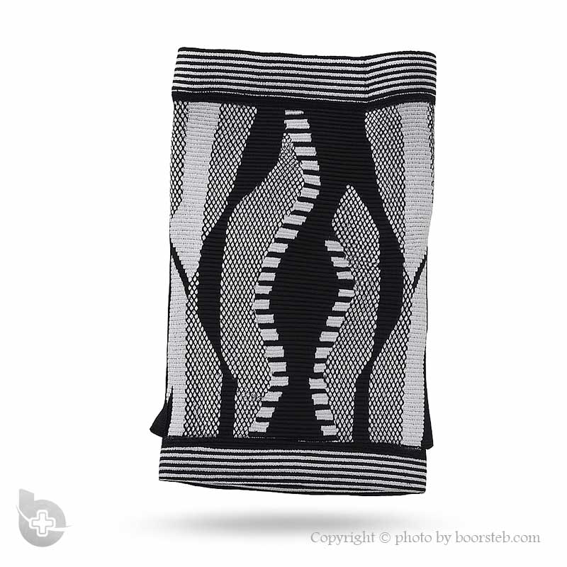 زانوبند ژاکارد با کش دوبل هوش درمان کد 4019