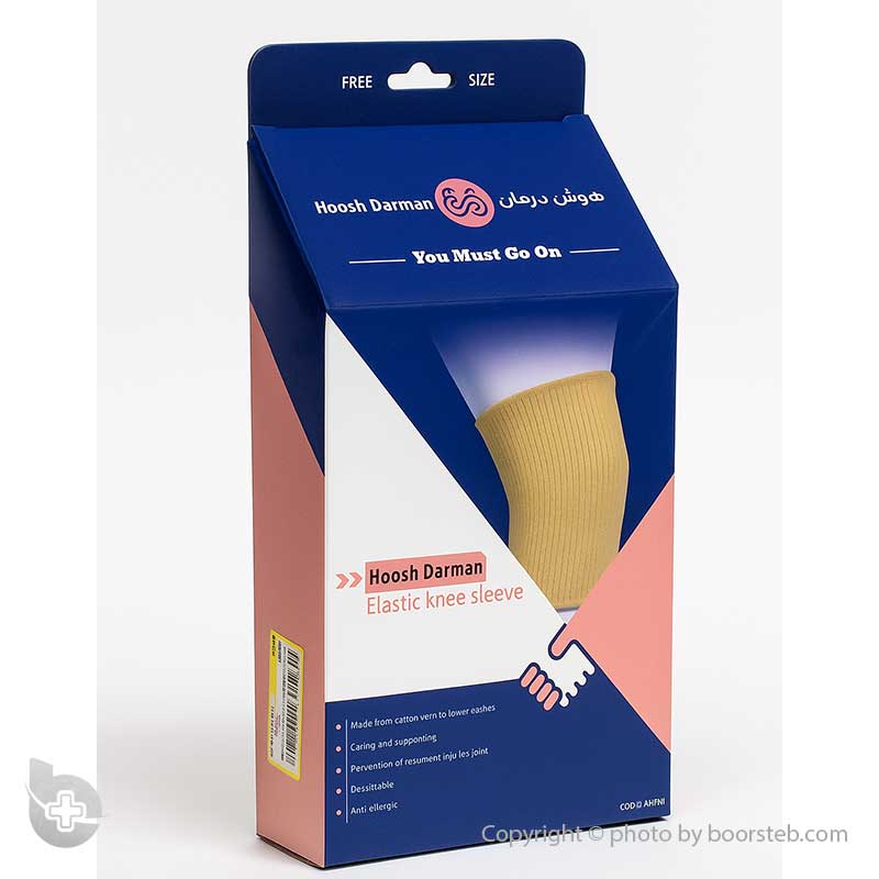 زانوبند کشی کبریتی هوش درمان کد 4017