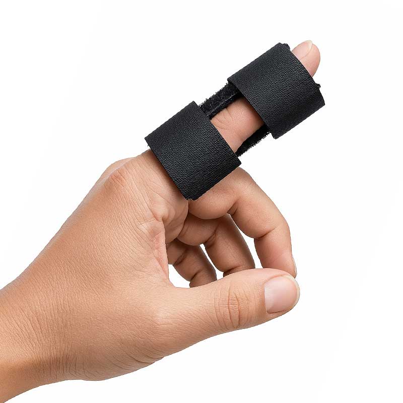 Hoosh-Darman-Neoprene-Finger-Splint-–-Model-2514-1 آتل انگشت نئوپرن هوش درمان کد 2514