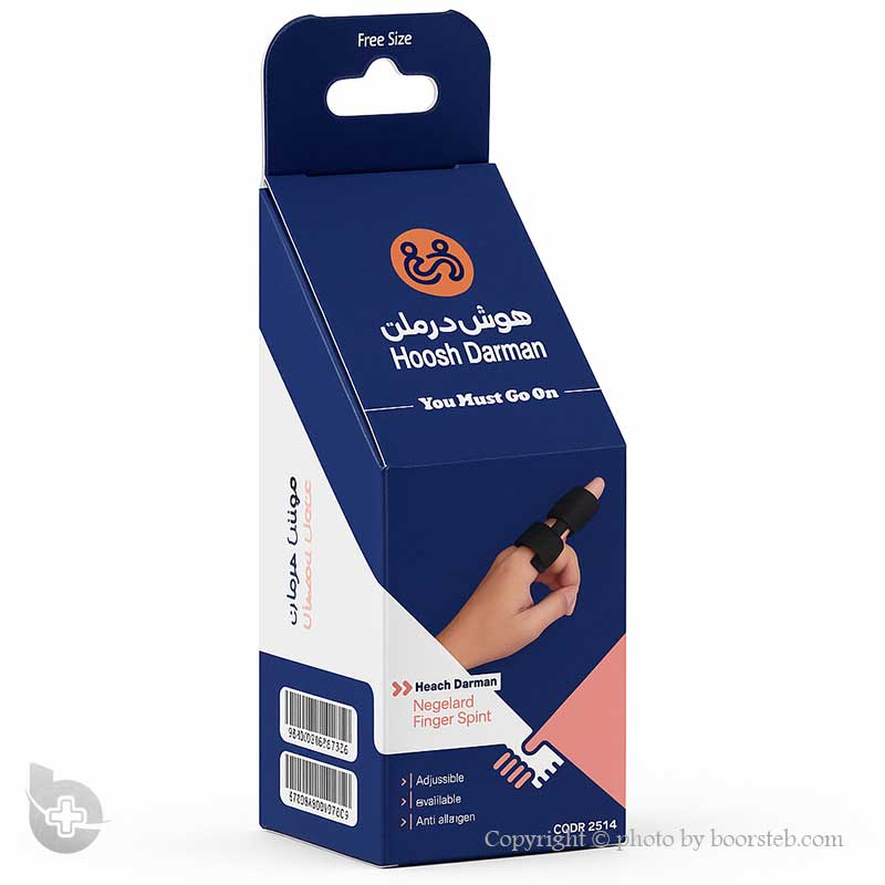 آتل انگشت نئوپرن هوش درمان کد 2514