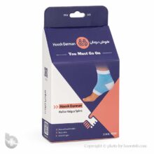 پاشنهپوش جورابی سیلیکونی هوش درمان کد 4029