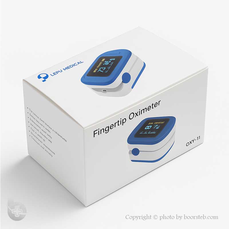 پالس اکسیمتر دیجیتال مدل OXY-11