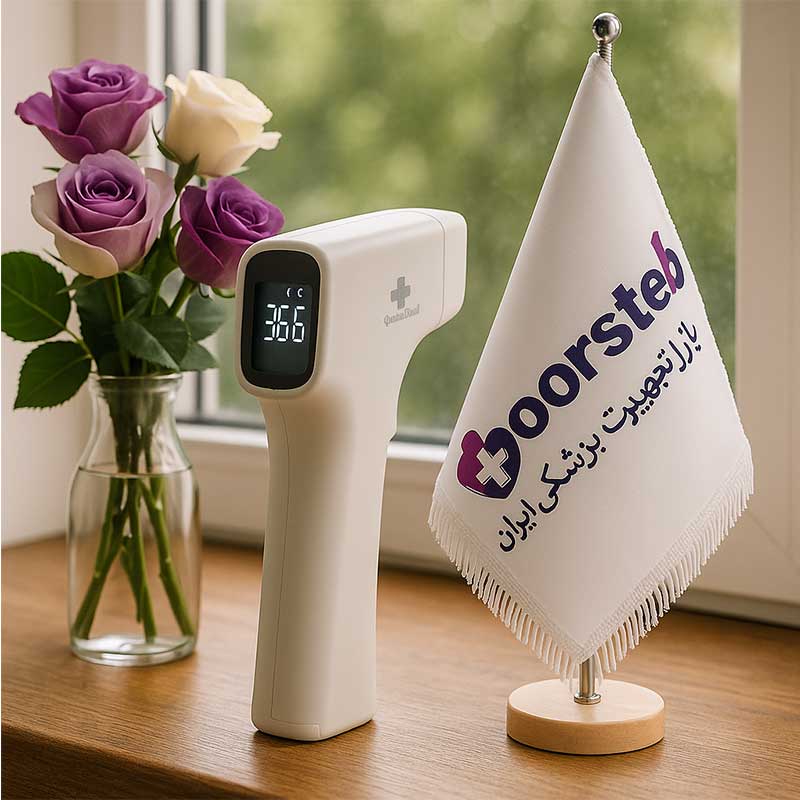 تبسنج لیزری کوییک مدل PT-07