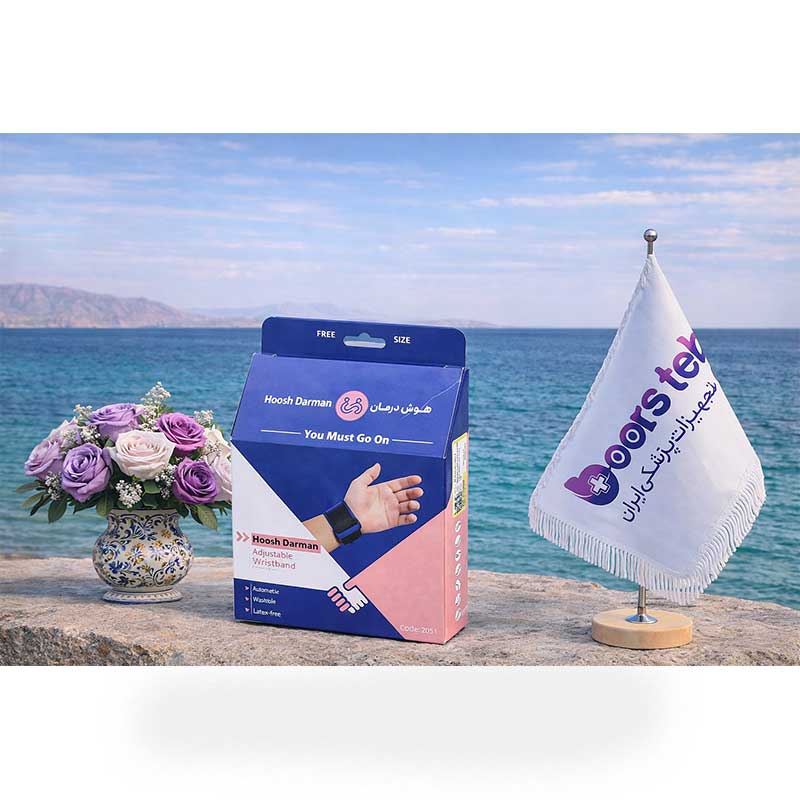 مچ بند قابل تنظیم نئوپرن هوش درمان کد 2051