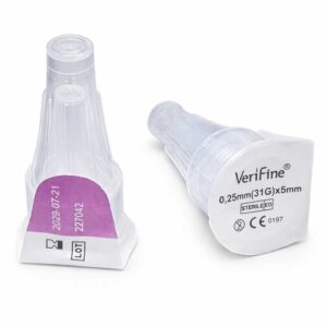 سرسوزن قلم انسولین وری‌فاین شماره ۵