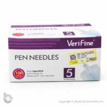 سرسوزن قلم انسولین وریفاین شماره ۵