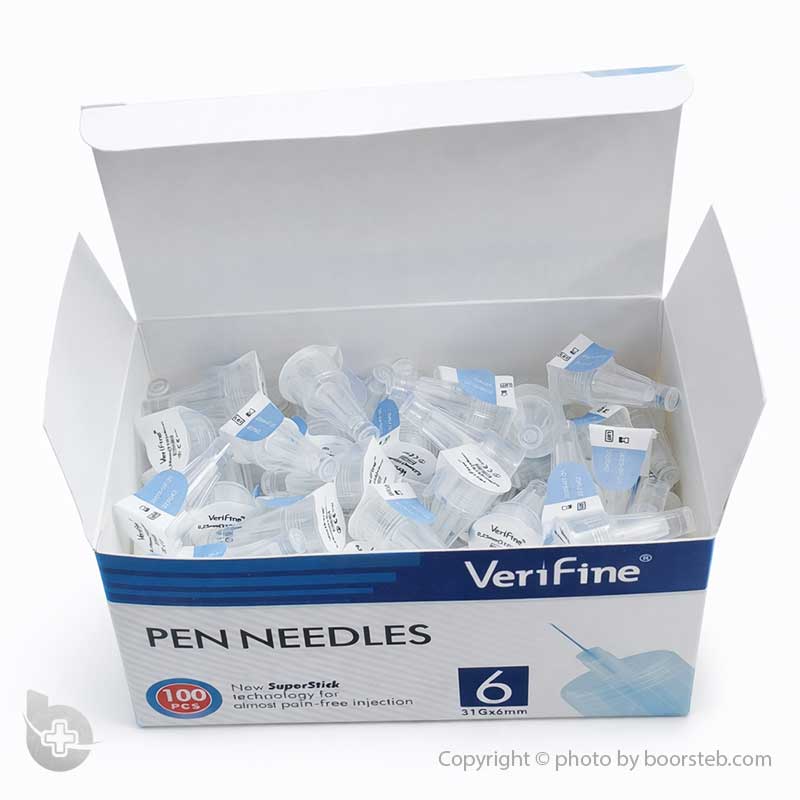 سرسوزن قلم انسولین وریفاین شماره ۶