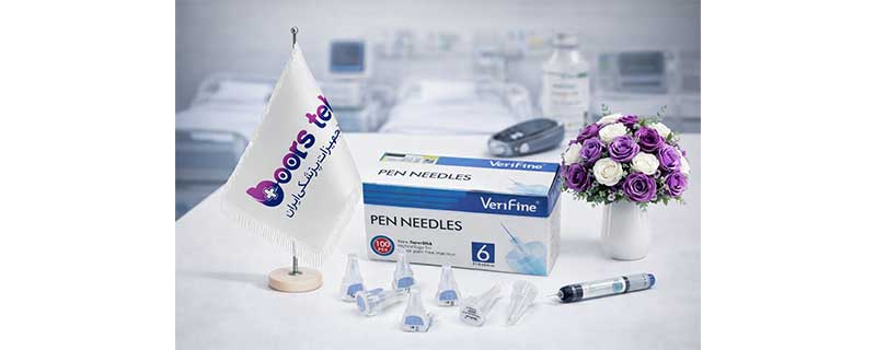 سرسوزن قلم انسولین وریفاین شماره ۶