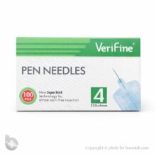 سرسوزن قلم انسولین وری‌فاین شماره ۴