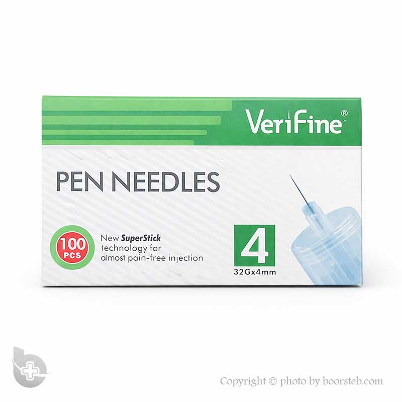 سرسوزن قلم انسولین وری‌فاین شماره ۴