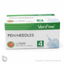 سرسوزن قلم انسولین وری‌فاین شماره ۴
