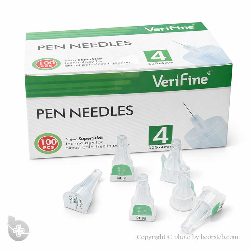 سرسوزن قلم انسولین وری‌فاین شماره ۴