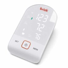 فشارسنج دیجیتال بازویی سخنگو بریسک مدل PG-800B19L