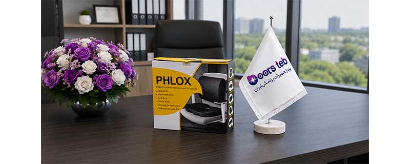 زیرنشیمنی طبی گرد مموری فوم فلوکس مدل کف صاف