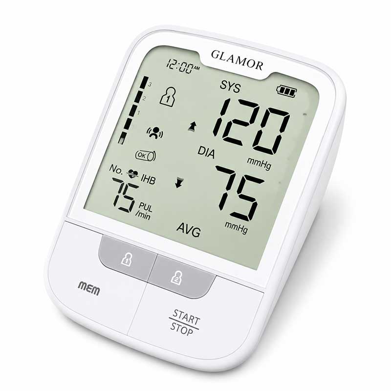 فشارسنج بازویی دیجیتال سخنگو گلامور مدل DBP-6181