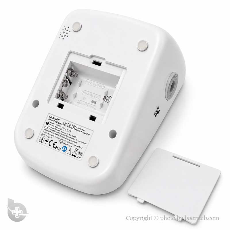 فشارسنج بازویی دیجیتال سخنگو گلامور مدل DBP-6181