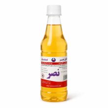 الکل صنعتی ۹۰ درجه نصر حجم ۶۰۰ میلی‌لیتر