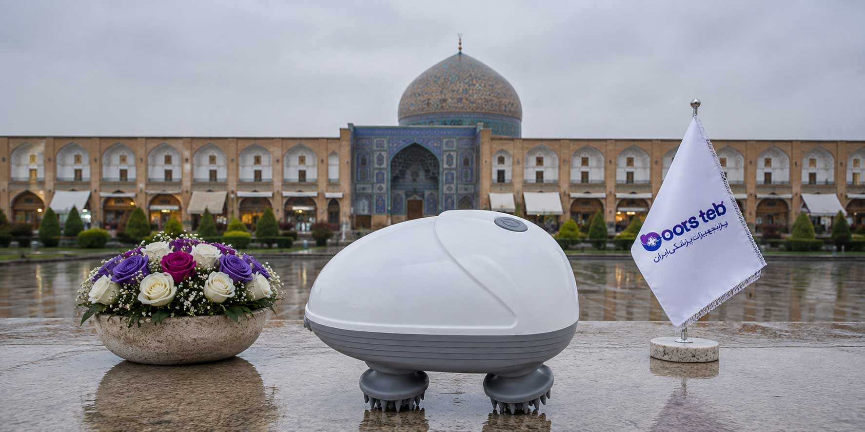 ماساژور برقی هوشمند پوست سر مدل OSK-701