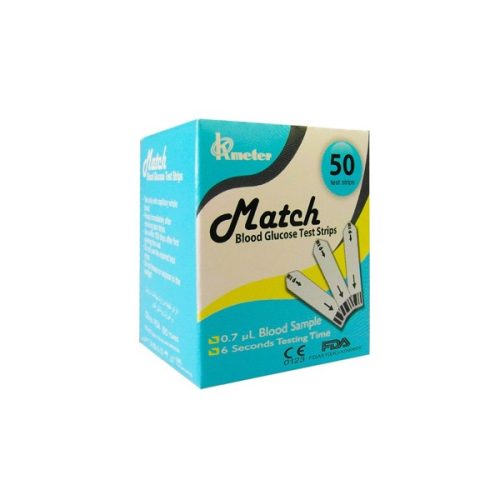 blood glucose test strip OK METER wrist model MATCH