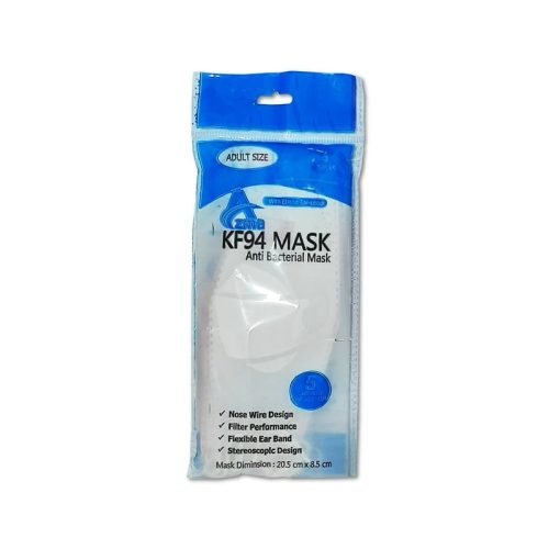 ماسک سه بعدی 5 لایه KF94 بسته 5 عددی
