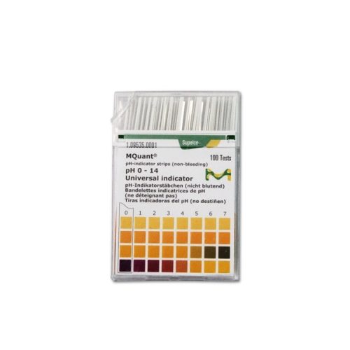 کاغذ PH مرک 14-0