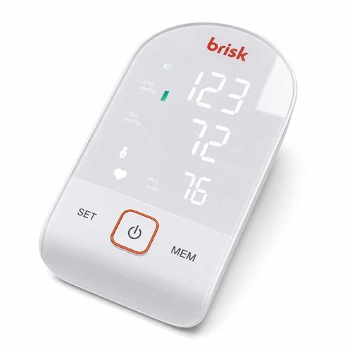 فشارسنج دیجیتال بازویی سخنگو بریسک مدل PG-800B19L
