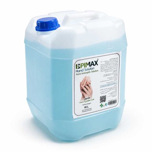 محلول ضدعفونی‌کننده دست اپی‌مکس (EPIMAX) ۱۰ لیتری