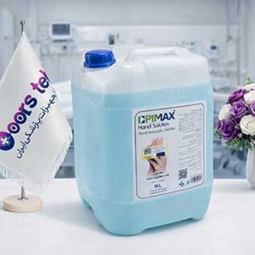 محلول ضدعفونی‌کننده دست اپی‌مکس (EPIMAX) ۱۰ لیتری