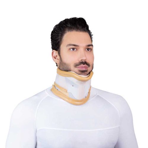 گردنبند طبی سخت چانهدار هوش درمان