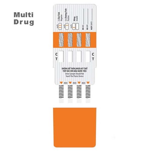 تست اعتیاد ۴ کاره ( multi-drug ) ویتروتک