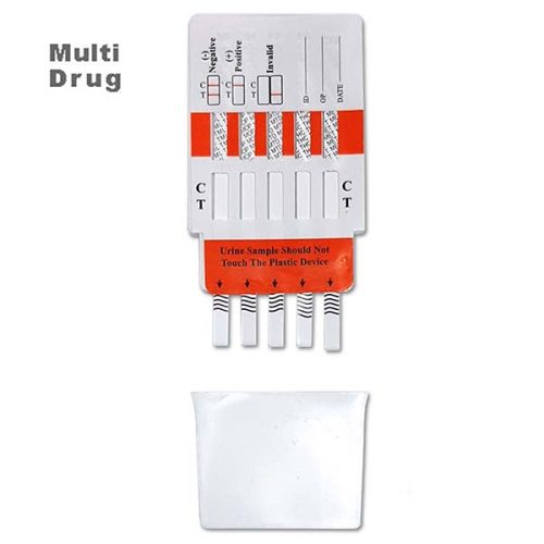 تست اعتیاد 5 کاره ( multi-drug ) ویتروتک