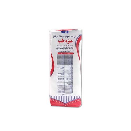 گاز غیر استریل طبی منزه طب ( 400 گرم )