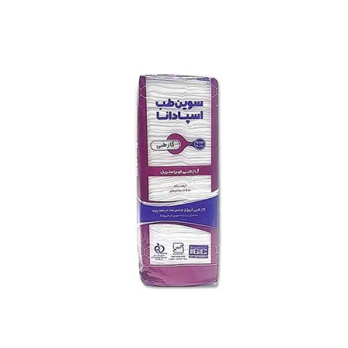 گاز غیر استریل طبی سوین طب اسپادانا ( 400 گرم )