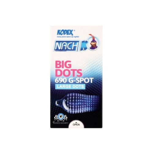 کاندوم ناچ کدکس مدل BIG DOTS
