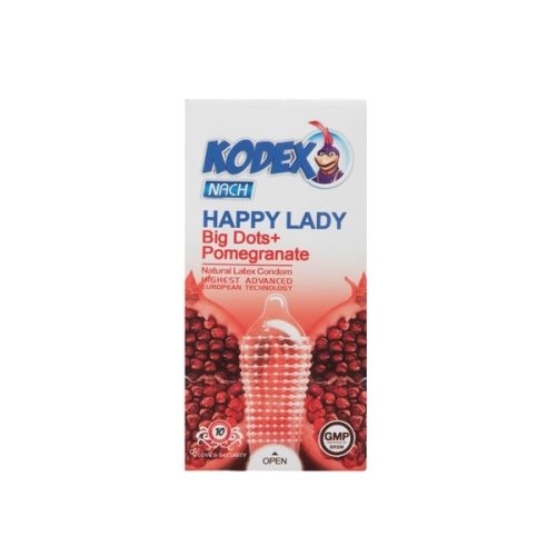 کاندوم ناچ کدکس مدل Happy Lady