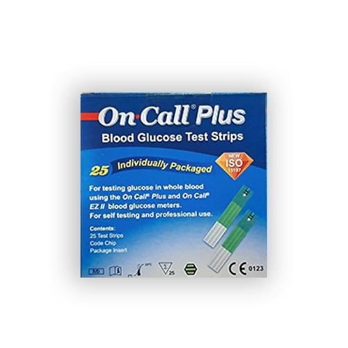 نوار تست قند خون On Call Plus مدل G133-115