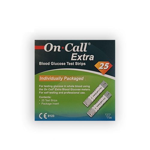 نوار تست قندخون مدل On Call Extra OGS-191