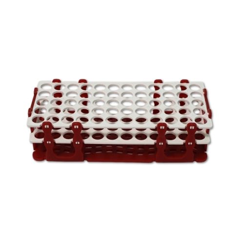 رک لوله آزمایش 60 خانه 16